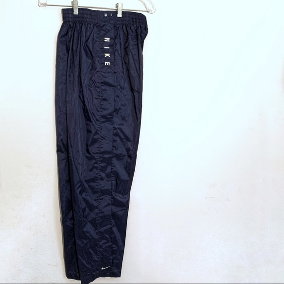 nylon nike track pants mens